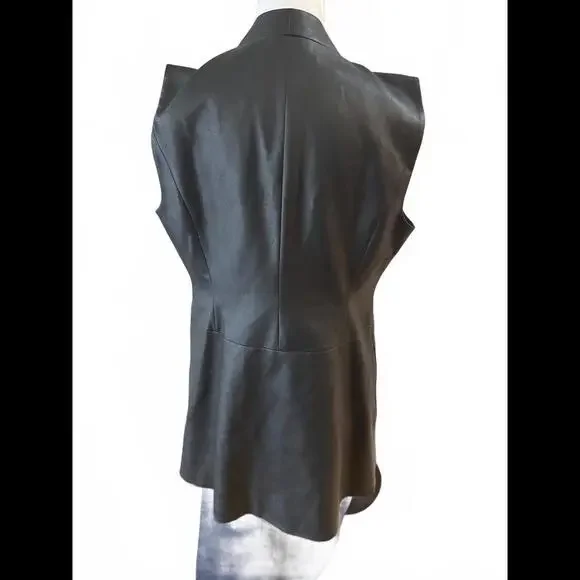 BCBG Caryn faux leather wrap - Picture 2 of 2